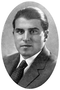 Portrait von Carl Zuckmayer