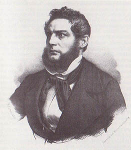Zeitgenössischer Stich von Franz Zitz.