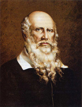 Friedrich Ludwig Jahn, zeitgenössische Lithographie von Georg Ludwig Engelbach